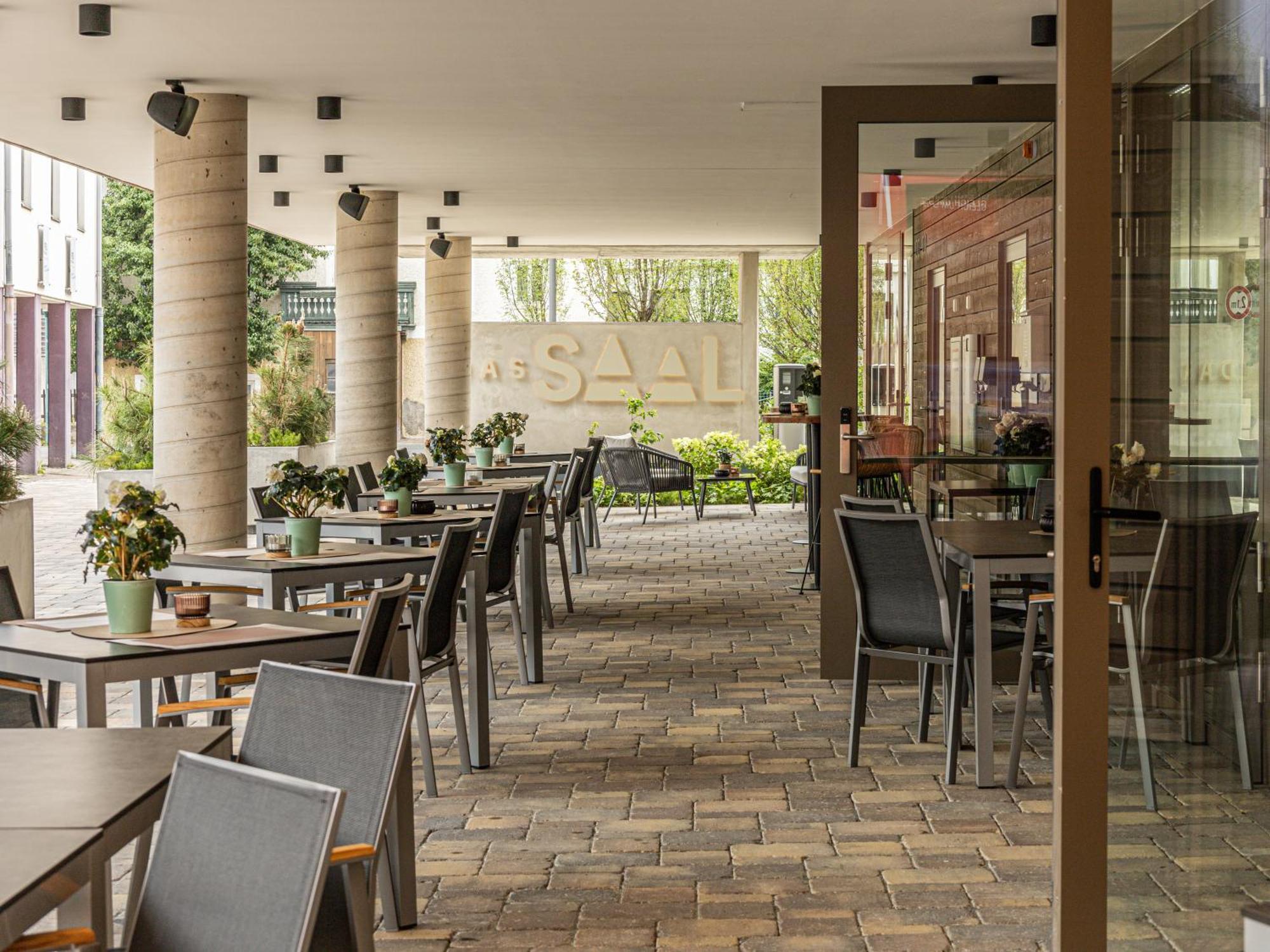 Hotel Das Saal Saalfelden Exterior photo